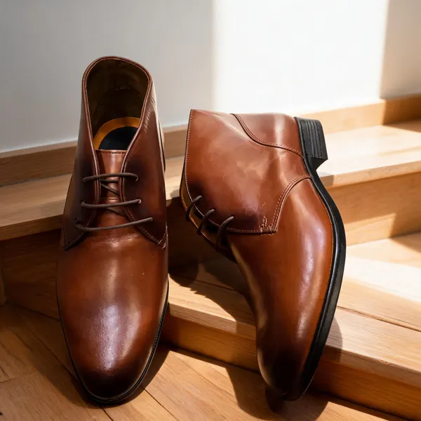 Brown_Leather_Lace-Up_Derby_Formal_Shoes_For_Men