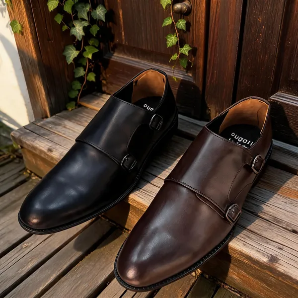 Black_Brown_Leather_Monk_Strap_Formal_Shoes_For_Men