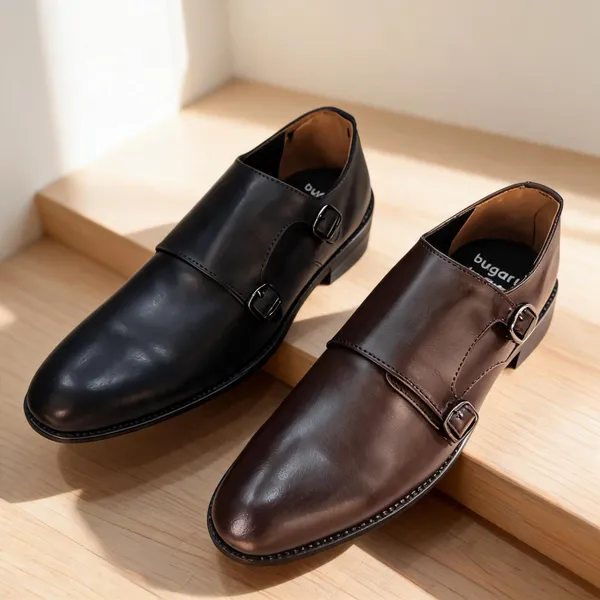 Black_Brown_Leather_Monk_Strap_Formal_Shoes_For_Men