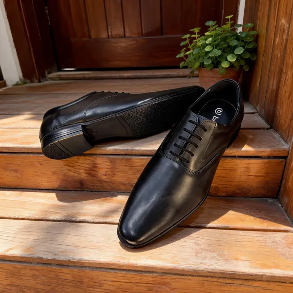 Black_Leather_Lace-Up_Smooth_Finish_Formal_Shoes_For_Men