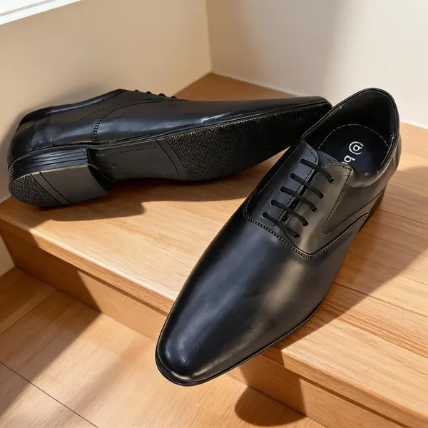 Black_Leather_Lace-Up_Smooth_Finish_Formal_Shoes_For_Men
