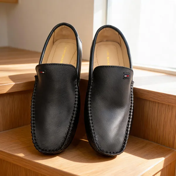 Black_Leather_Slip-On_Moccasin_Loafers_For_Men