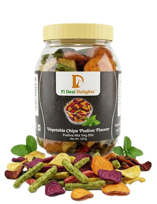 Fi_Desi_Delights_Vegetable_Chips_Pudina_Flavour_200_G