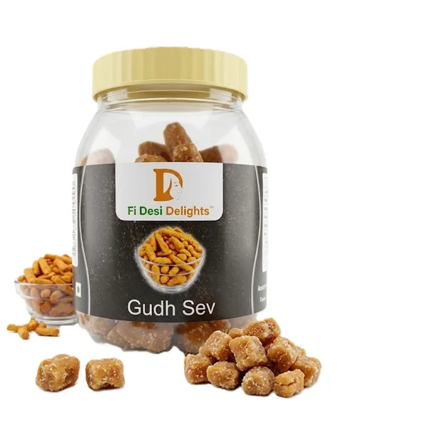 The_Desi_Delights_Gudh_Sev_Jaggery_Sweet_Namkeen
