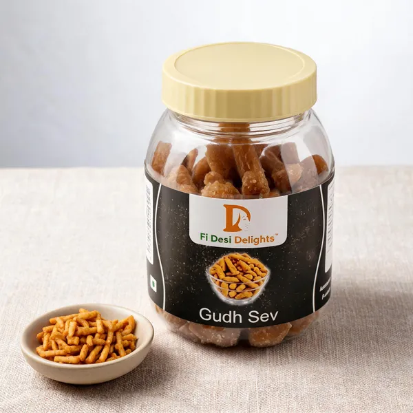 The_Desi_Delights_Gudh_Sev_Jaggery_Sweet_Namkeen