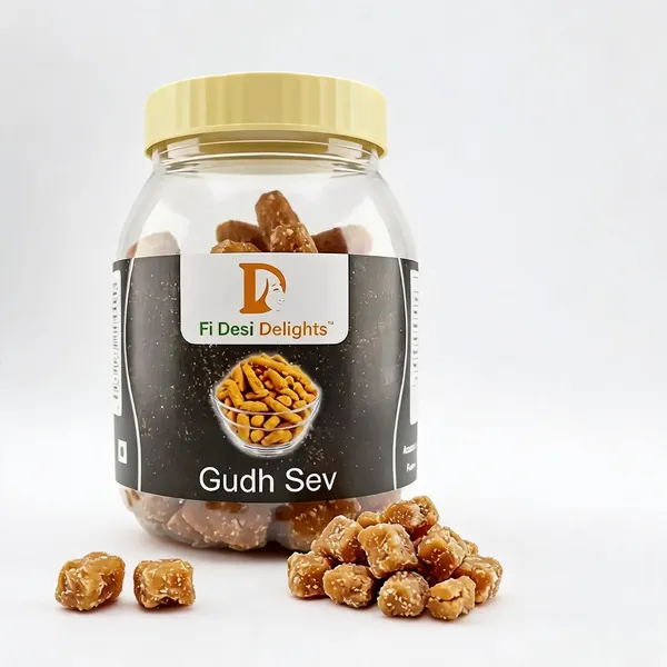 The_Desi_Delights_Gudh_Sev_Jaggery_Sweet_Namkeen