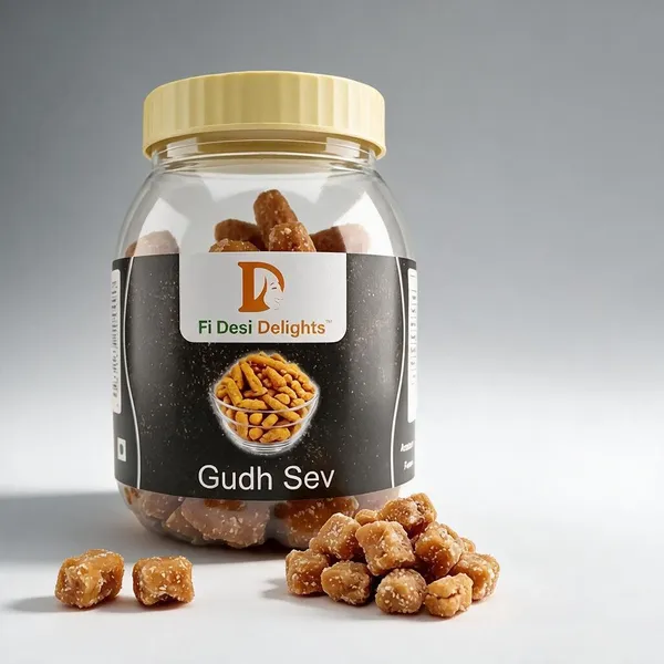 The_Desi_Delights_Gudh_Sev_Jaggery_Sweet_Namkeen