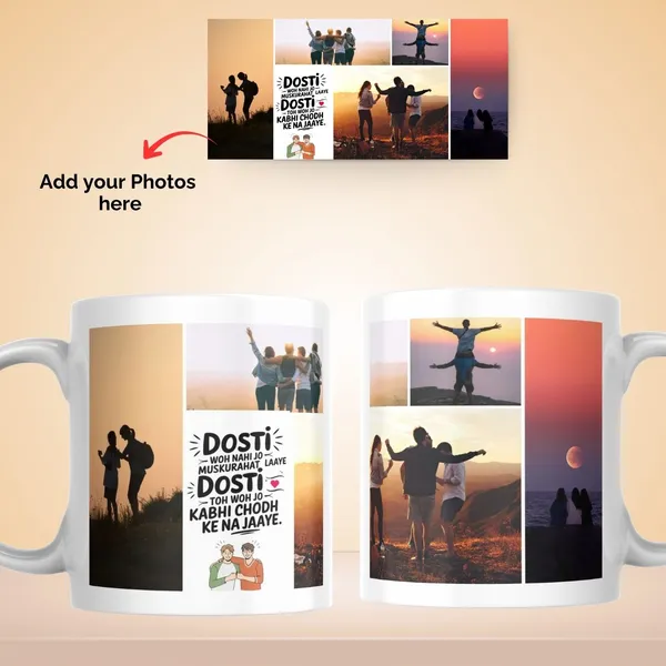 Ceramic_Personalized_Friendship_Photo_Collage_Mug_Pack_Of_2