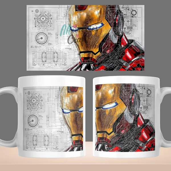 Ceramic_Iron_Man_Blueprint_Graphic_Print_Coffee_Mug_Pack_Of_2
