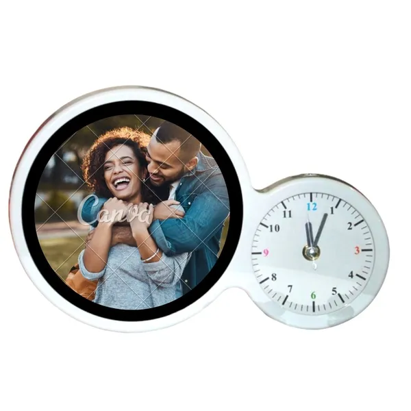 Plastic_Modern_Round_Photo_Frame_With_Analog_Clock