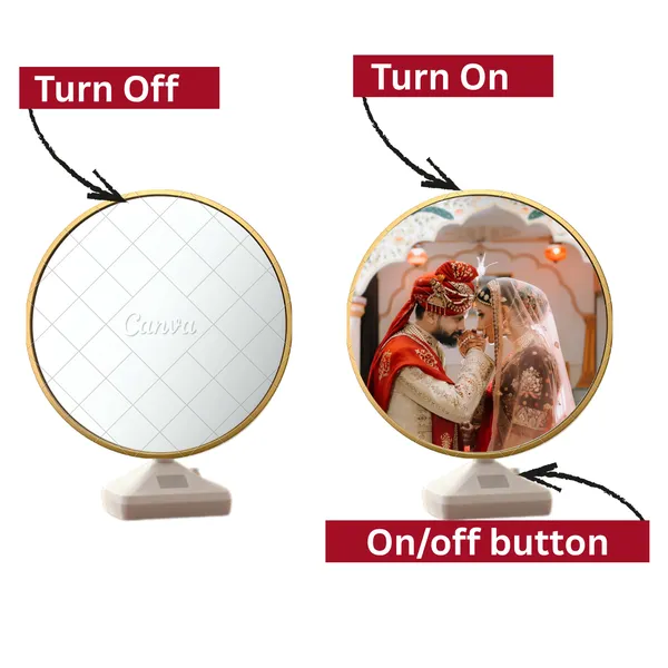 Plastic_Modern_Round_Photo_Frame_With_Analog_Clock