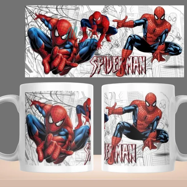 Ceramic_Spider-Man_Comic_Print_Coffee_Mug_Pack_Of_2