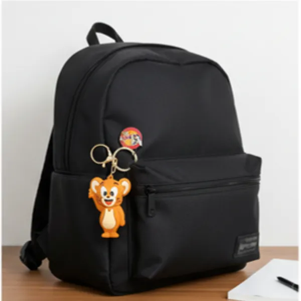 Orange_Rubber_Tom_And_Jerry_Cartoon_Character_Keychain_For_Kids