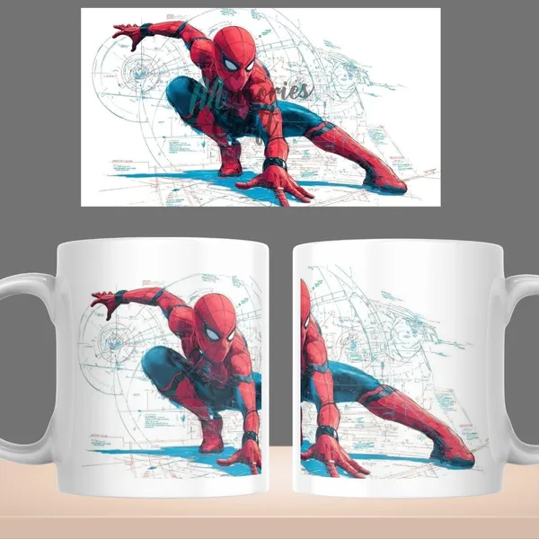 Ceramic_Spider-Man_Action_Graphic_Print_Coffee_Mug_Pack_Of_2