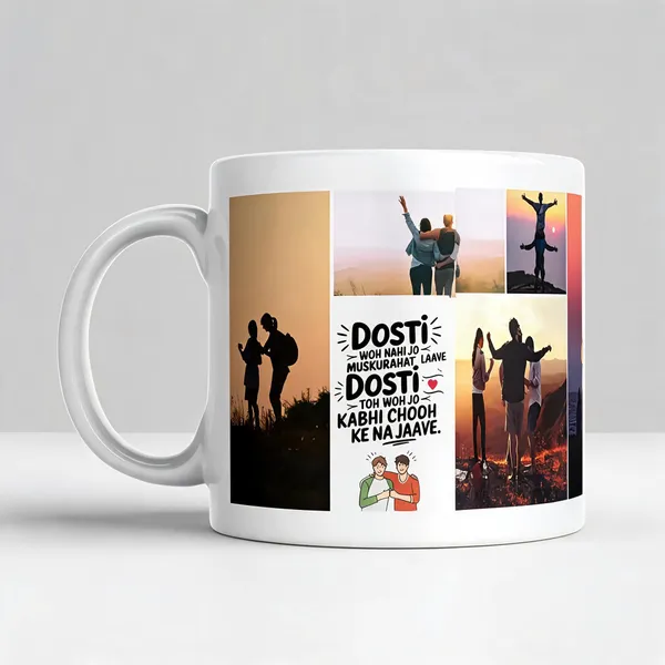 Ceramic_Personalized_Friendship_Photo_Collage_Mug_Pack_Of_2