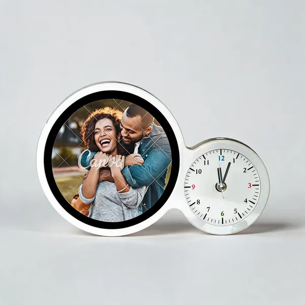 Plastic_Modern_Round_Photo_Frame_With_Analog_Clock