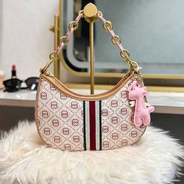 Beige_Faux_Leather_Printed_Shoulder_Bag_for_Women