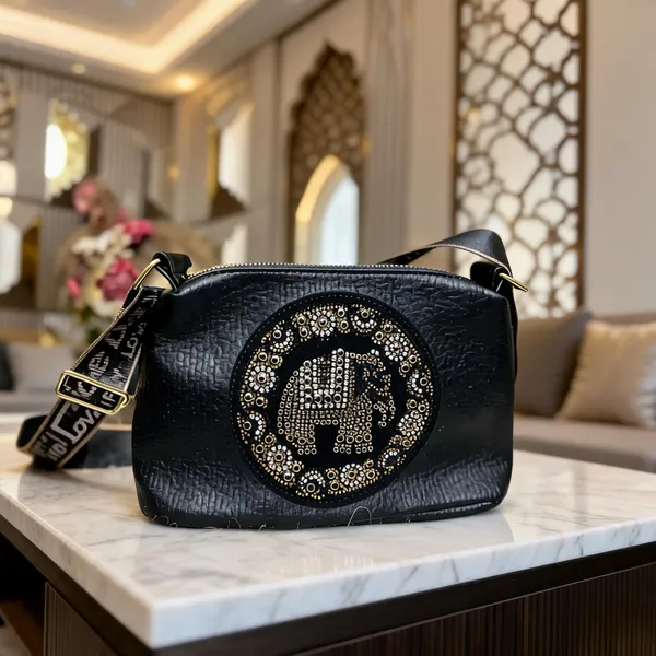 Black_Faux_Leather_Crossbody_Sling_Bag_for_Women