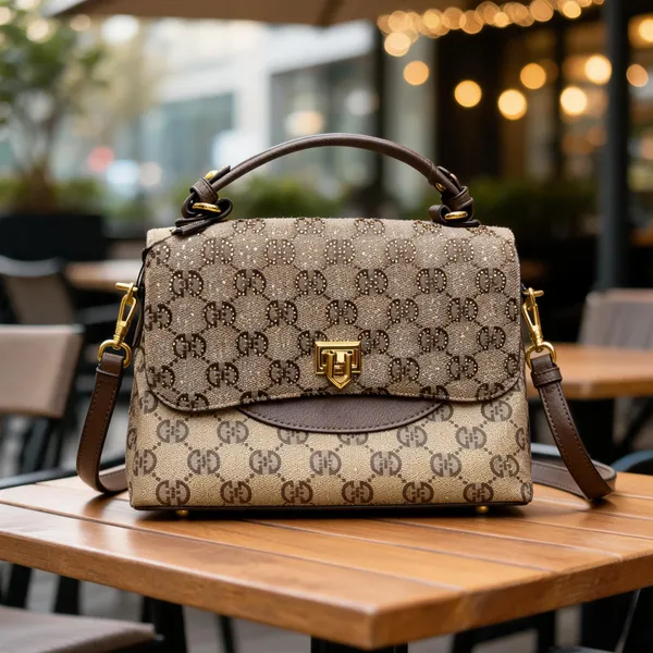 Brown_Printed_Canvas_Structured_Handbag_for_Women