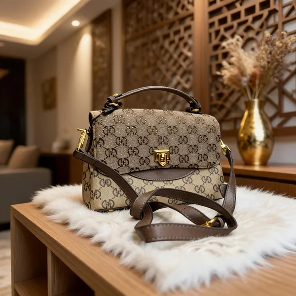 Brown_Printed_Canvas_Structured_Handbag_for_Women
