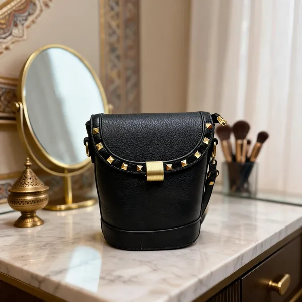 Black_Textured_Crossbody_Bag_for_Women