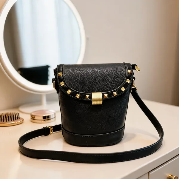 Black_Textured_Crossbody_Bag_for_Women
