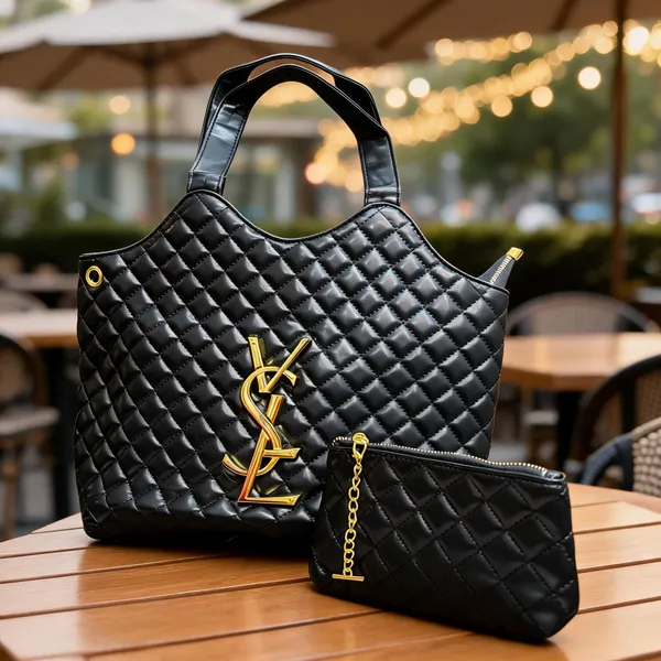 Black_Quilted_Shoulder_Handbag_Set_for_Women