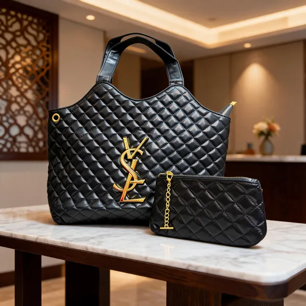 Black_Quilted_Shoulder_Handbag_Set_for_Women