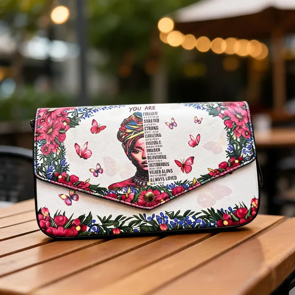 Multicolour_Floral_Print_Envelope_Clutch_Bag_For_Women