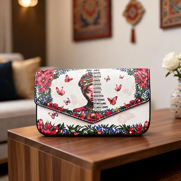 Multicolour_Floral_Print_Envelope_Clutch_Bag_For_Women
