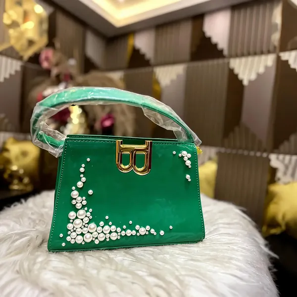 Green_Pearl_Embellished_Structured_Handbag_for_Women