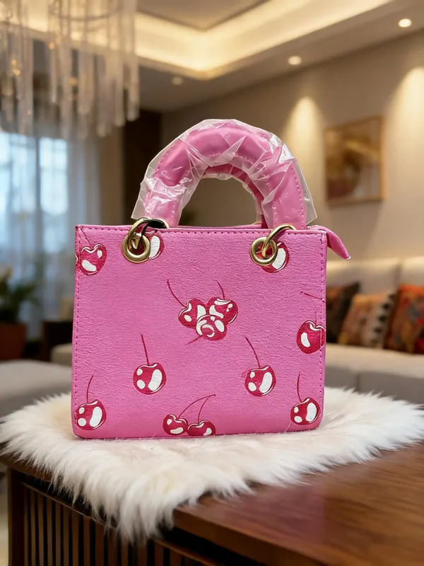 Pink_Faux_Leather_Printed_Handbag_for_Women