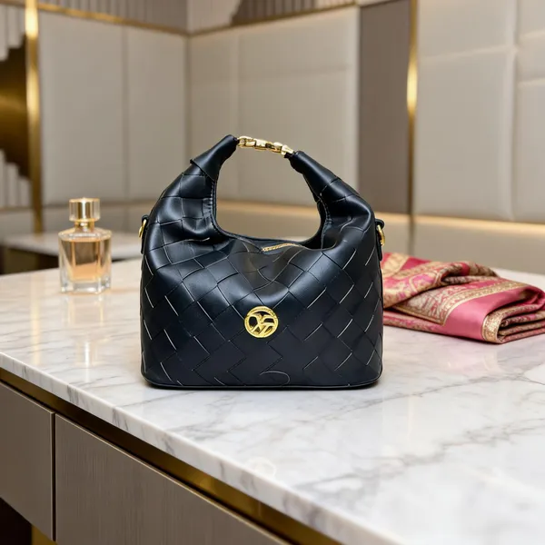 Black_Textured_Shoulder_Bag_for_Women