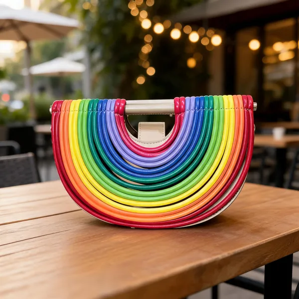 Multicolour_Acrylic_Structured_Handbag_for_Women