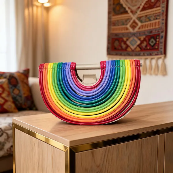 Multicolour_Acrylic_Structured_Handbag_for_Women