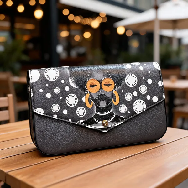 Black_Textured_Envelope_Clutch_For_Women