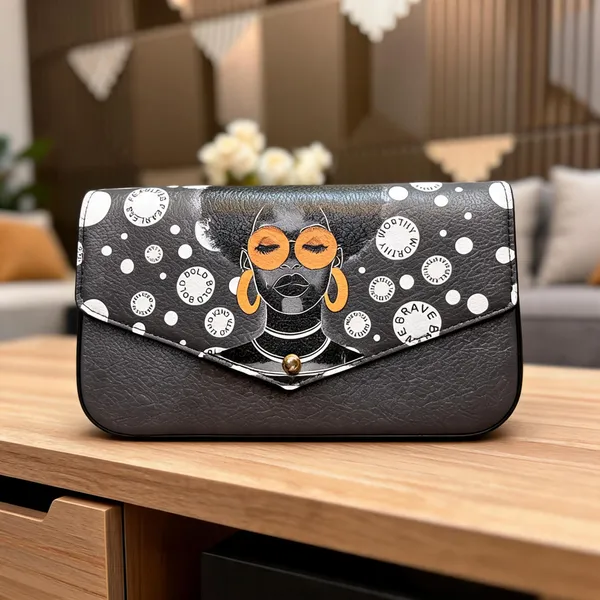 Black_Textured_Envelope_Clutch_For_Women