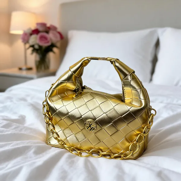 Gold_Faux_Leather_Quilted_Shoulder_Bag_for_Women