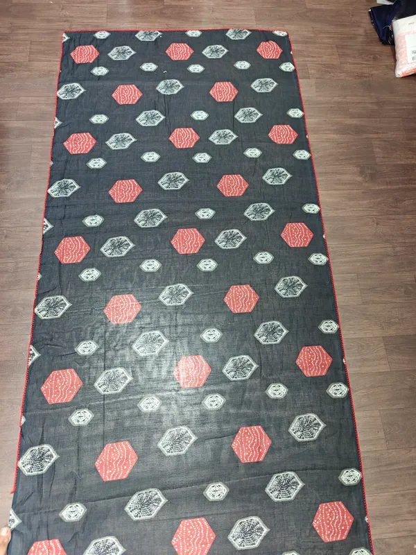Grey_Printed_Geometric_Saree