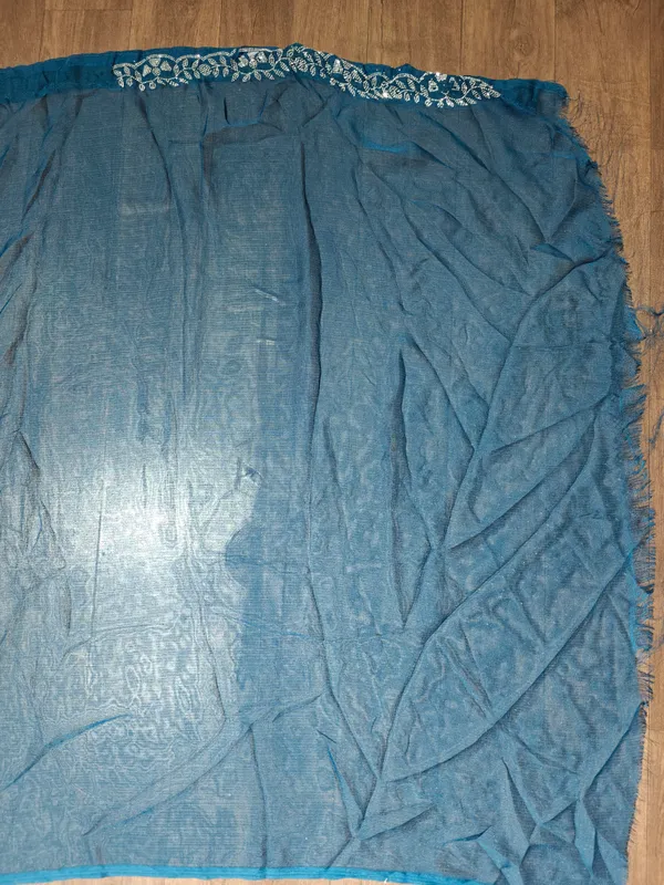 Blue_Embroidered_Sheer_Saree_for_Women