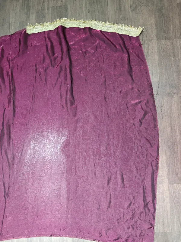 Maroon_Woven_Lace_Border_Saree_for_Women