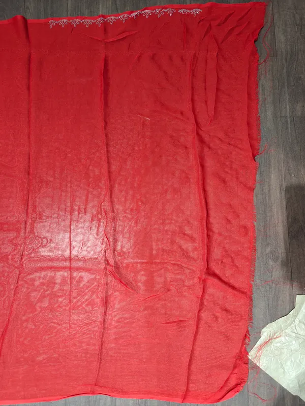 Red_Net_Embroidered_Saree_For_Women