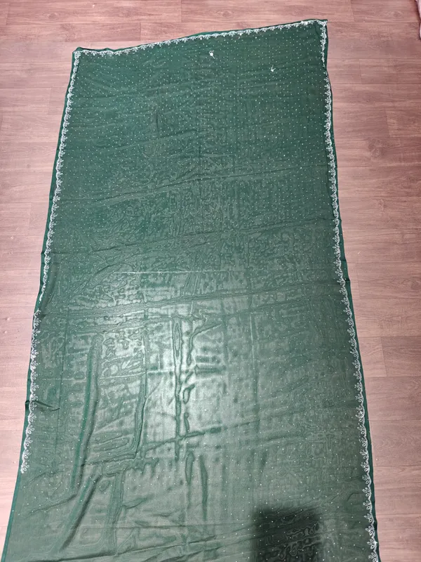 Green_Net_Embroidered_Saree_for_Women