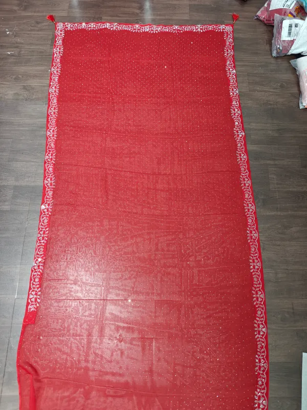 Red_Embroidered_Net_Saree_for_Women