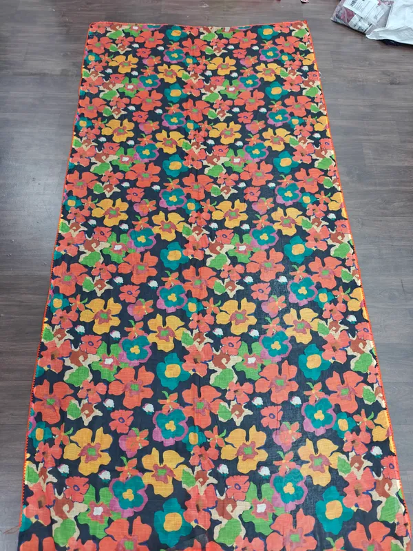 Multicolour_Floral_Print_Saree_for_Women