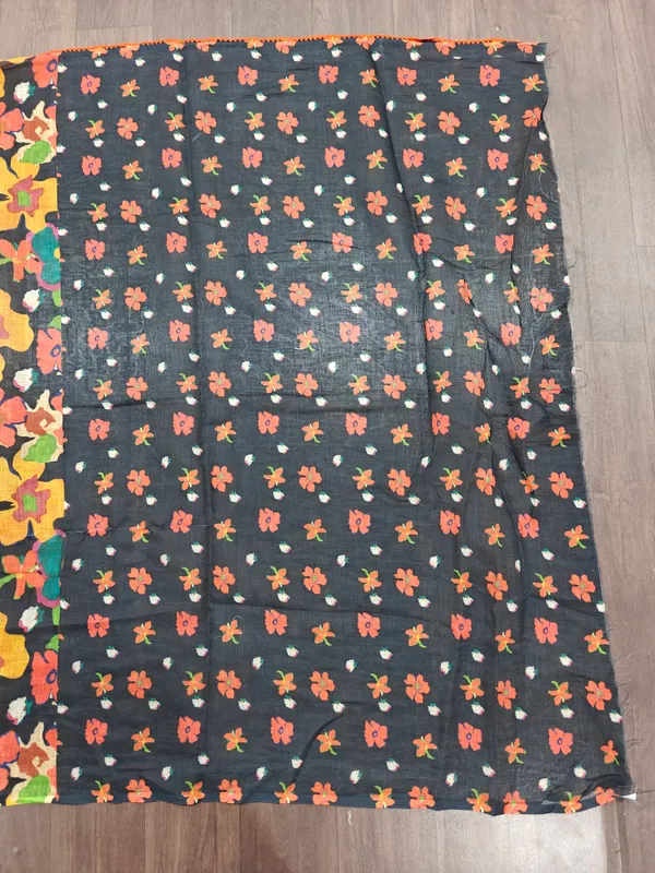 Multicolour_Floral_Print_Saree_for_Women