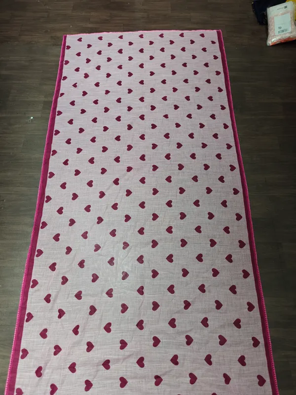 Textile_Casual_Heart_Print_Rectangular_Saree