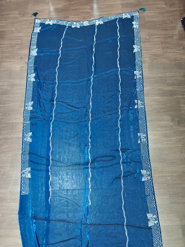 Blue_Sheer_Embroidered_Saree_for_Women