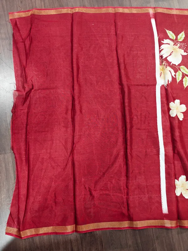 Red_Floral_Print_Saree_for_Women