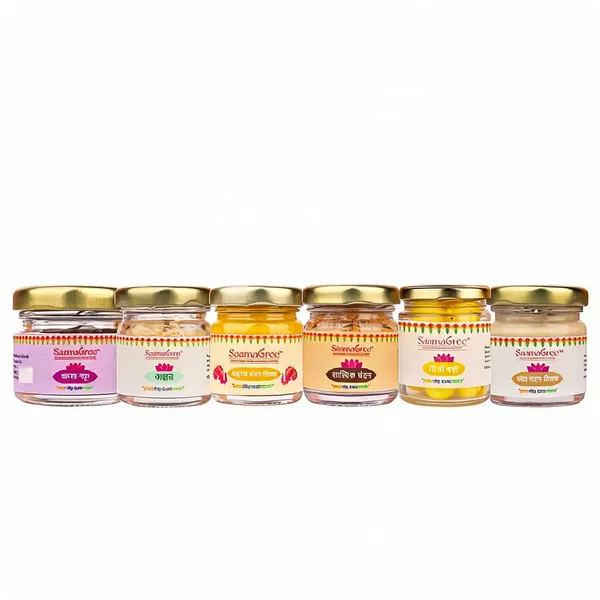 Krishna_Worship_Kit_With_Sacred_Items_And_Glass_Jars